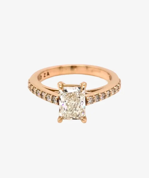 1.2ct rosedgold diamond ring