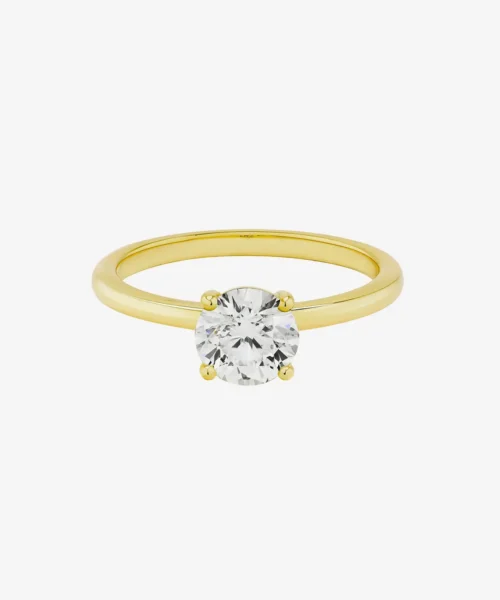 1ct solitaire ring