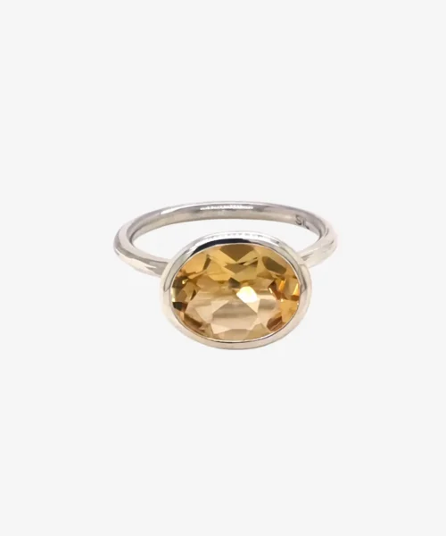 Citrine ring