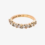 Marquise diamond ring