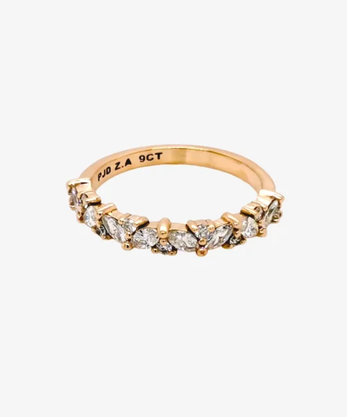 Marquise diamond ring