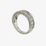 Platinum eternity ring