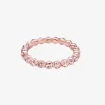 White gold diamond ring